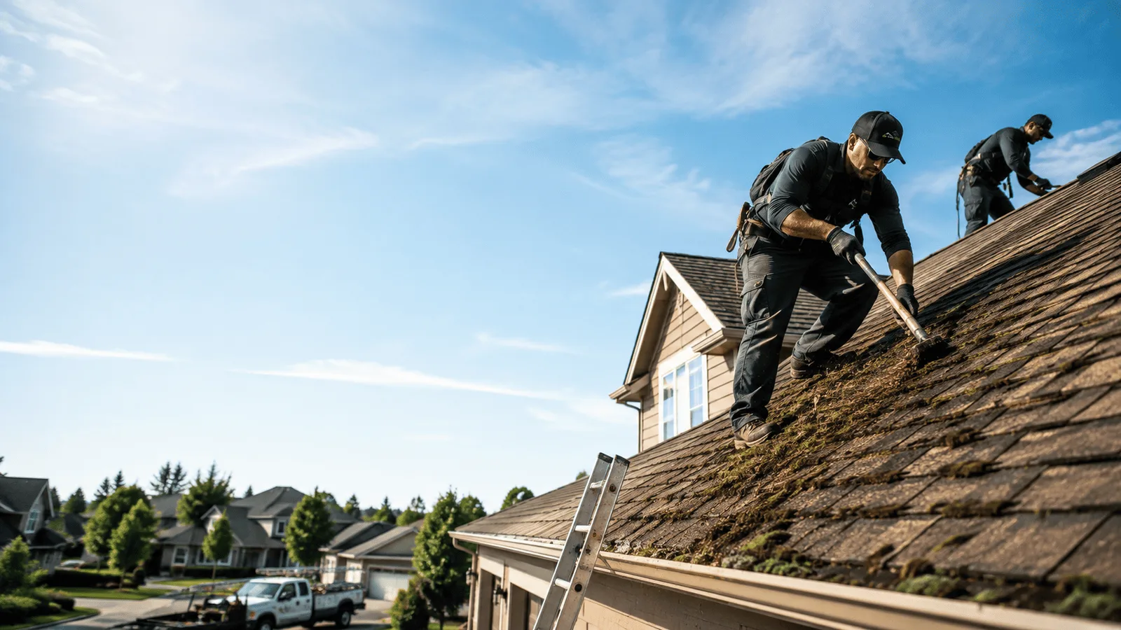 Roof Moss Removal in Chaumont, NY near me